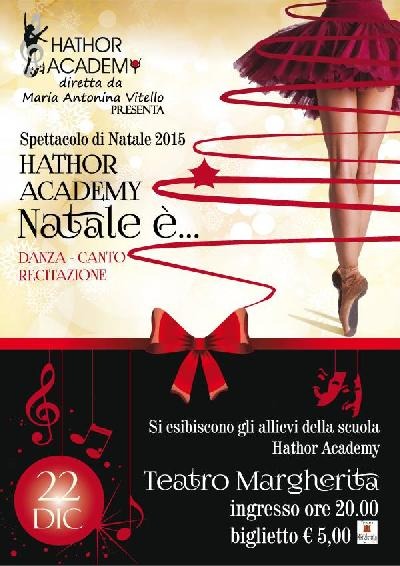 Spettacolo Natale 2015 