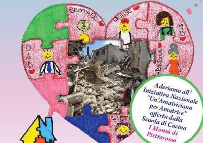 UNA AMATRICIANA PER AMATRICE