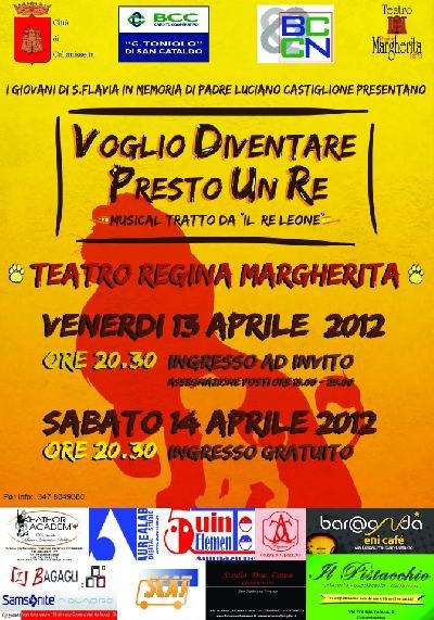 Voglio Diventare Presto Un Re